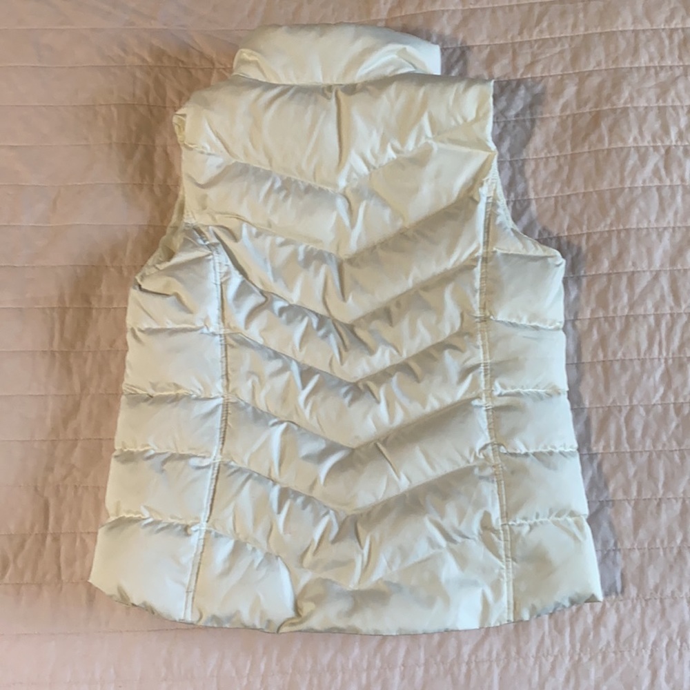 Lands End Women’s 600 Down Puffer Vest Gem